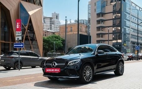 Mercedes-Benz GLC Coupe, 2017 год, 5 000 000 рублей, 2 фотография