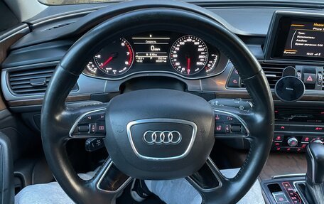Audi A6, 2015 год, 1 400 000 рублей, 16 фотография