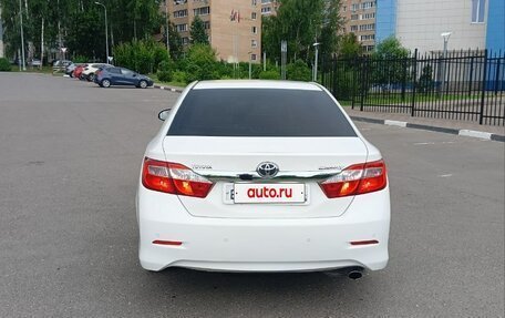 Toyota Camry, 2013 год, 1 700 000 рублей, 7 фотография