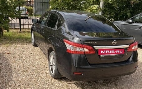Nissan Sentra, 2015 год, 870 000 рублей, 4 фотография