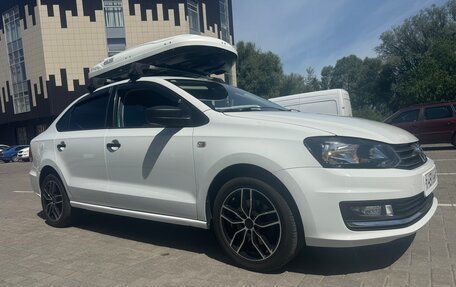 Volkswagen Polo VI (EU Market), 2018 год, 1 050 000 рублей, 9 фотография