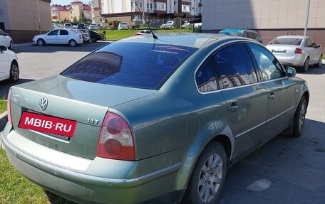 Volkswagen Passat B5+ рестайлинг, 2001 год, 295 000 рублей, 6 фотография