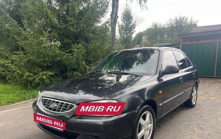 Hyundai Accent II, 2008 год, 310 000 рублей, 6 фотография