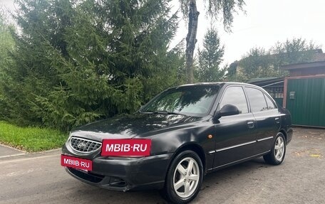 Hyundai Accent II, 2008 год, 310 000 рублей, 8 фотография
