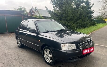 Hyundai Accent II, 2008 год, 310 000 рублей, 9 фотография