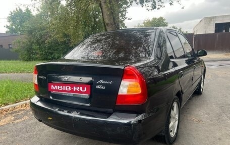 Hyundai Accent II, 2008 год, 310 000 рублей, 3 фотография