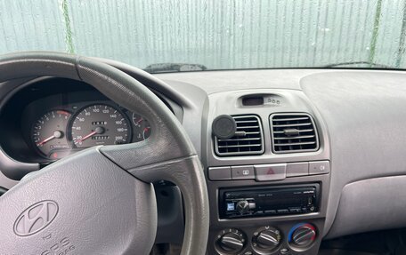 Hyundai Accent II, 2008 год, 310 000 рублей, 15 фотография