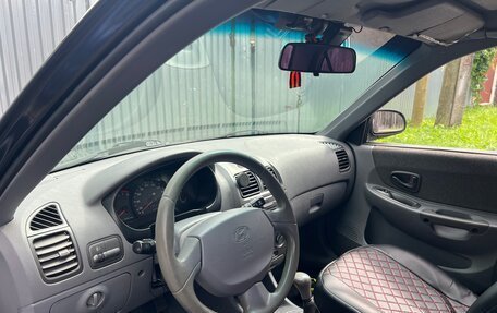 Hyundai Accent II, 2008 год, 310 000 рублей, 20 фотография