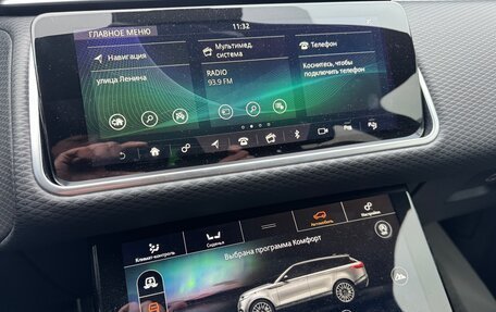 Land Rover Range Rover Velar I, 2019 год, 5 000 000 рублей, 22 фотография