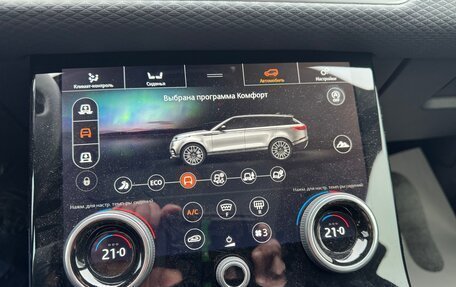 Land Rover Range Rover Velar I, 2019 год, 5 000 000 рублей, 21 фотография