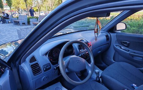 Hyundai Accent II, 2005 год, 470 000 рублей, 2 фотография