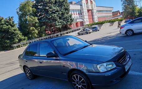 Hyundai Accent II, 2005 год, 470 000 рублей, 4 фотография