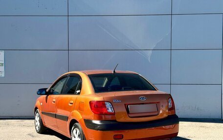 KIA Rio II, 2007 год, 395 000 рублей, 6 фотография