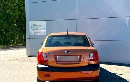 KIA Rio II, 2007 год, 395 000 рублей, 5 фотография