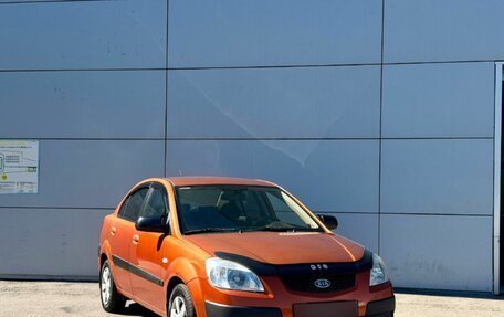 KIA Rio II, 2007 год, 395 000 рублей, 3 фотография