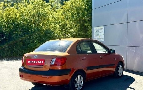 KIA Rio II, 2007 год, 395 000 рублей, 4 фотография