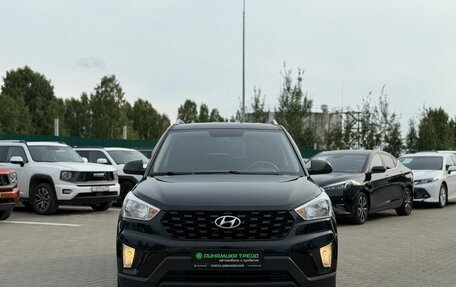 Hyundai Creta I рестайлинг, 2020 год, 1 780 000 рублей, 2 фотография