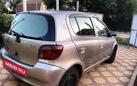 Toyota Vitz, 2001 год, 430 000 рублей, 7 фотография