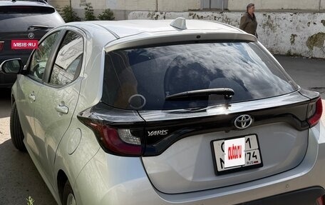 Toyota Yaris, 2020 год, 1 250 000 рублей, 4 фотография