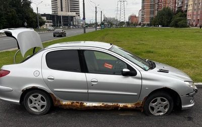 Peugeot 206, 2008 год, 100 000 рублей, 1 фотография