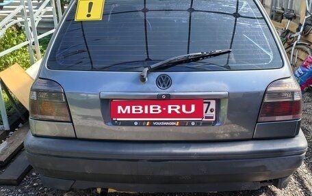 Volkswagen Golf III, 1994 год, 135 000 рублей, 4 фотография