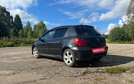 Peugeot 307 I, 2007 год, 280 000 рублей, 4 фотография