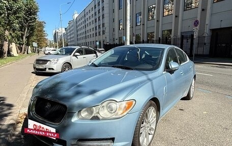Jaguar XF I рестайлинг, 2011 год, 1 500 000 рублей, 2 фотография