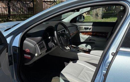 Jaguar XF I рестайлинг, 2011 год, 1 500 000 рублей, 14 фотография