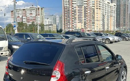 Renault Sandero I, 2012 год, 650 000 рублей, 3 фотография