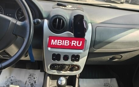 Renault Sandero I, 2012 год, 650 000 рублей, 10 фотография
