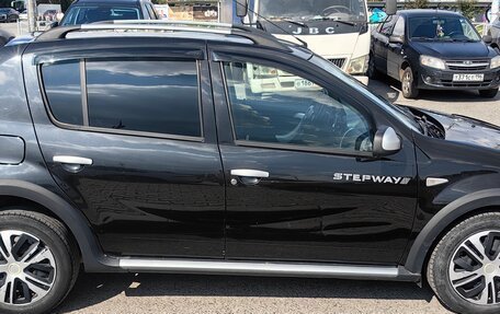 Renault Sandero I, 2012 год, 650 000 рублей, 13 фотография