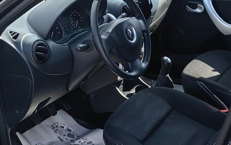 Renault Sandero I, 2012 год, 650 000 рублей, 18 фотография
