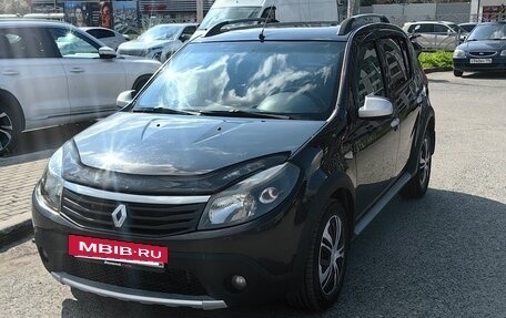 Renault Sandero I, 2012 год, 650 000 рублей, 11 фотография