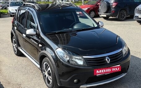 Renault Sandero I, 2012 год, 650 000 рублей, 12 фотография