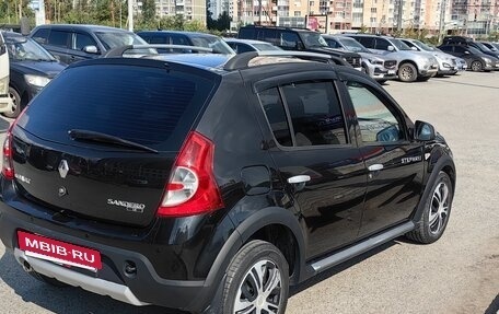 Renault Sandero I, 2012 год, 650 000 рублей, 14 фотография