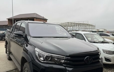 Toyota Hilux VIII, 2017 год, 3 400 000 рублей, 6 фотография