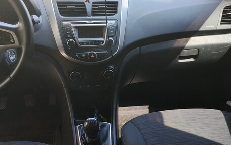 Hyundai Solaris II рестайлинг, 2016 год, 1 200 000 рублей, 7 фотография