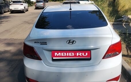 Hyundai Solaris II рестайлинг, 2016 год, 1 200 000 рублей, 5 фотография