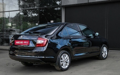 Skoda Rapid I, 2019 год, 1 490 000 рублей, 4 фотография