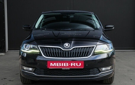 Skoda Rapid I, 2019 год, 1 490 000 рублей, 2 фотография