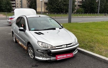 Peugeot 206, 2008 год, 100 000 рублей, 2 фотография