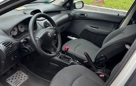 Peugeot 206, 2008 год, 100 000 рублей, 4 фотография