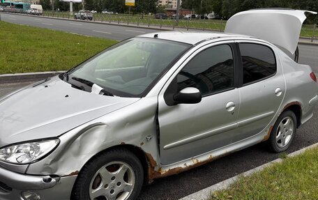 Peugeot 206, 2008 год, 100 000 рублей, 3 фотография