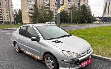 Peugeot 206, 2008 год, 100 000 рублей, 6 фотография