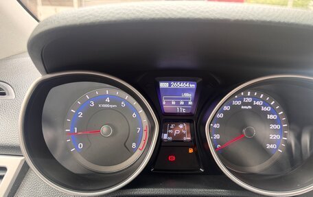 Hyundai i30 II рестайлинг, 2013 год, 750 000 рублей, 18 фотография