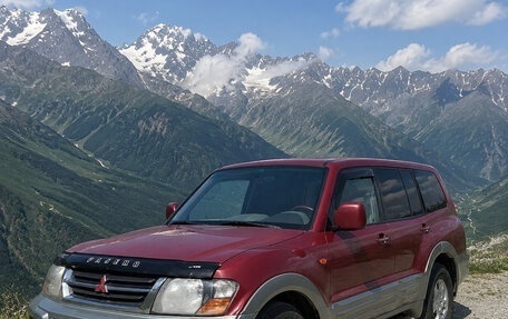 Mitsubishi Pajero III рестайлинг, 2002 год, 670 000 рублей, 1 фотография