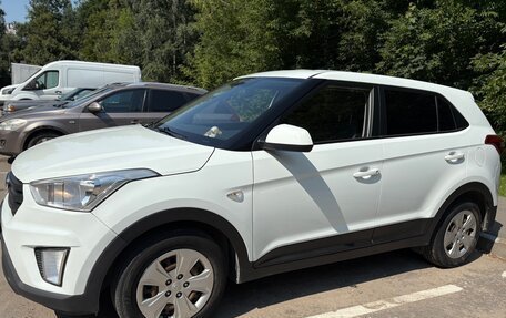 Hyundai Creta I рестайлинг, 2016 год, 1 450 000 рублей, 3 фотография