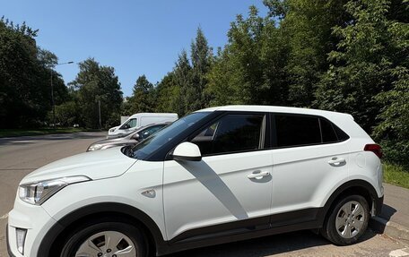 Hyundai Creta I рестайлинг, 2016 год, 1 450 000 рублей, 9 фотография