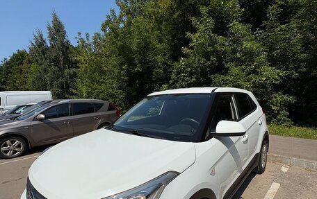 Hyundai Creta I рестайлинг, 2016 год, 1 450 000 рублей, 10 фотография