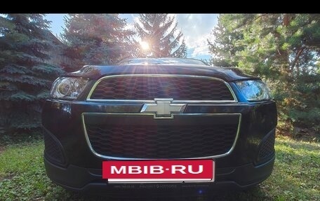 Chevrolet Captiva I, 2014 год, 1 499 000 рублей, 3 фотография